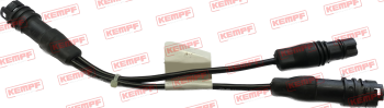96373 Kempf Adapter,  2-pol., Y-Verteiler